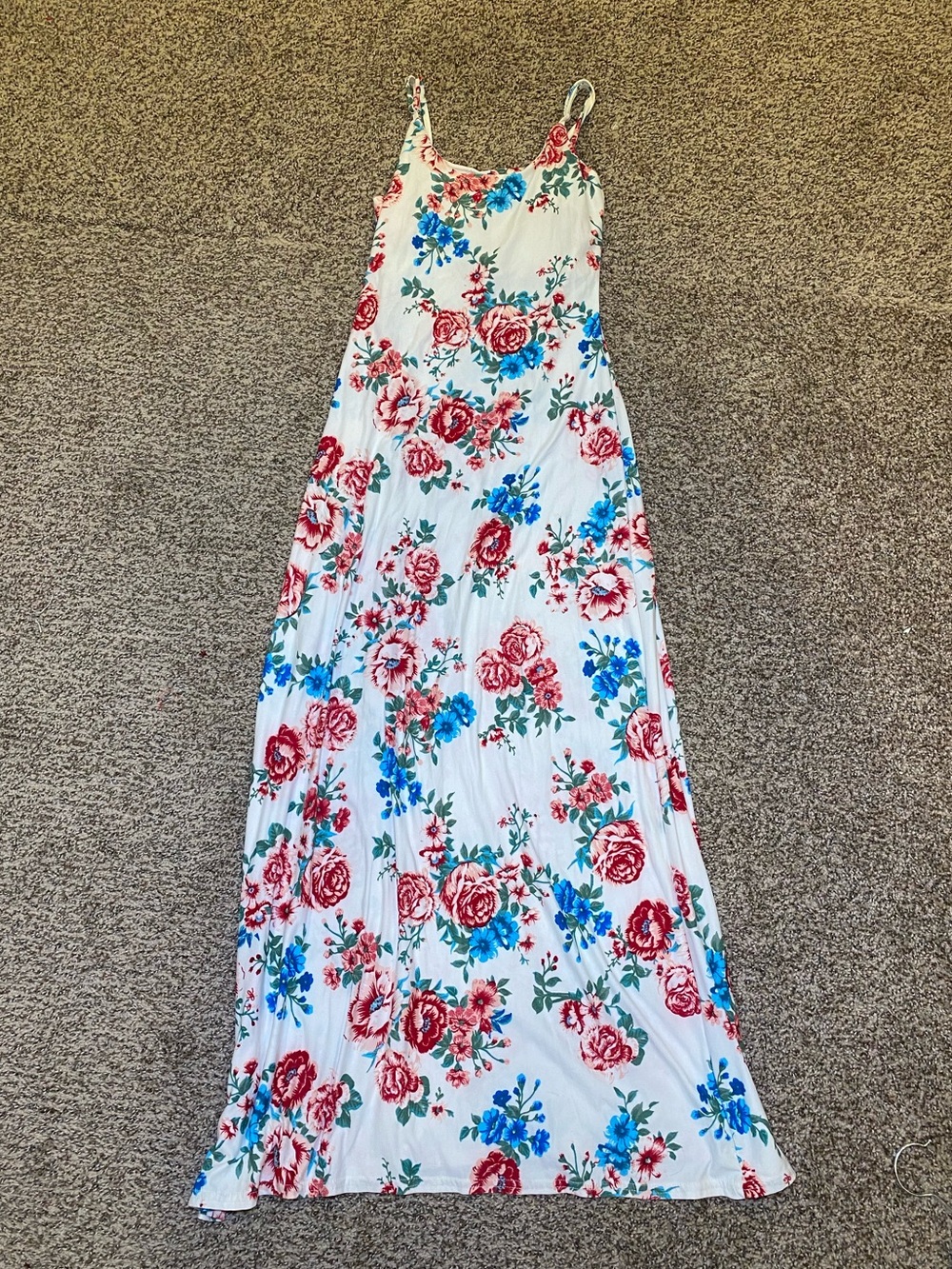 Floral Slip Dress